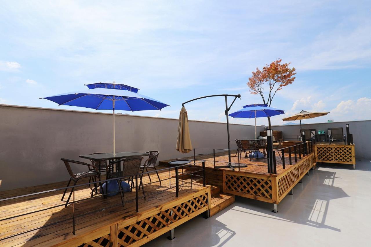 Chuncheon Hotel Bentley Exterior foto