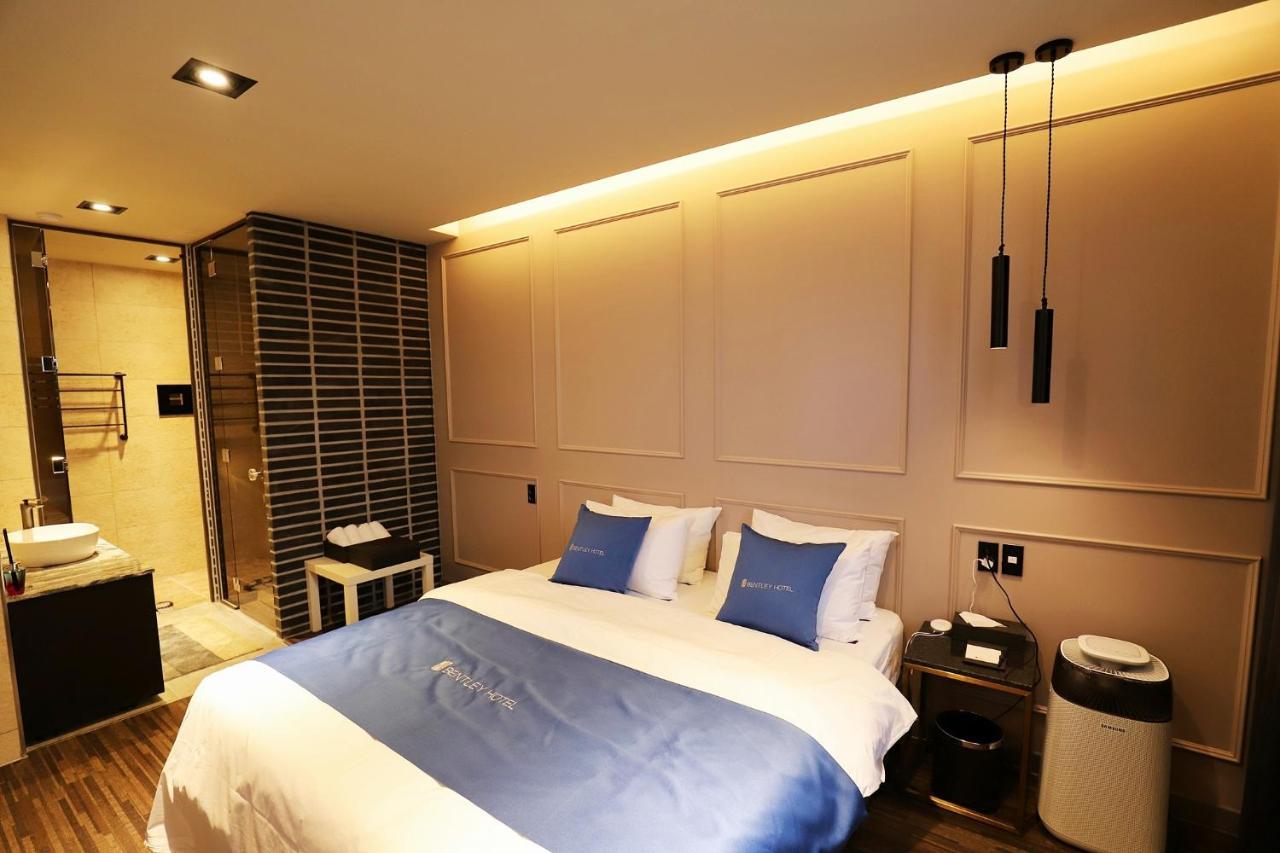 Chuncheon Hotel Bentley Exterior foto