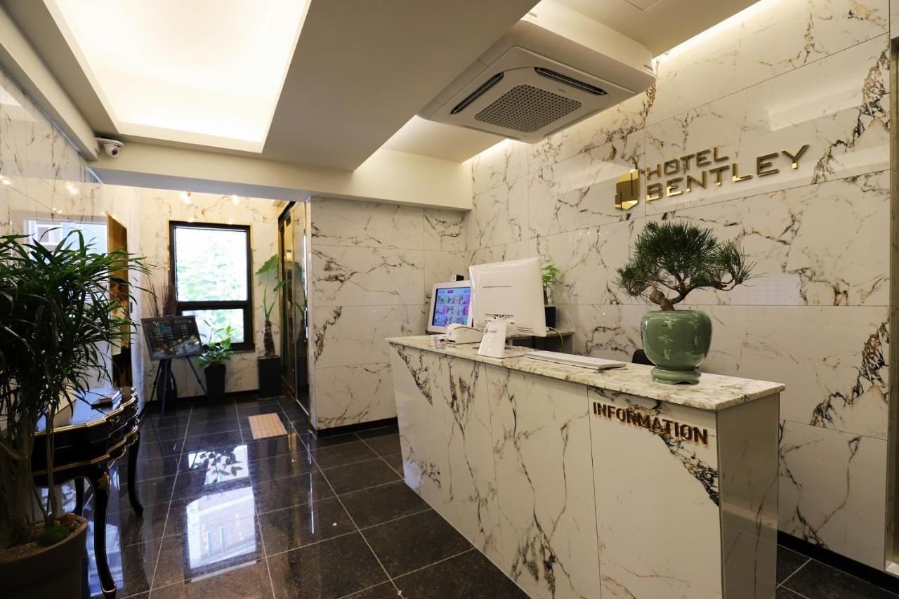 Chuncheon Hotel Bentley Exterior foto