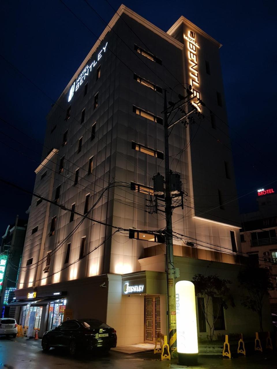 Chuncheon Hotel Bentley Exterior foto