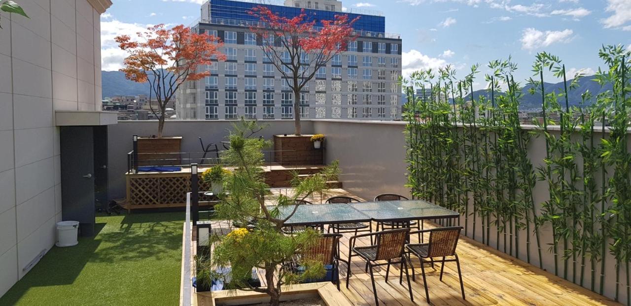 Chuncheon Hotel Bentley Exterior foto